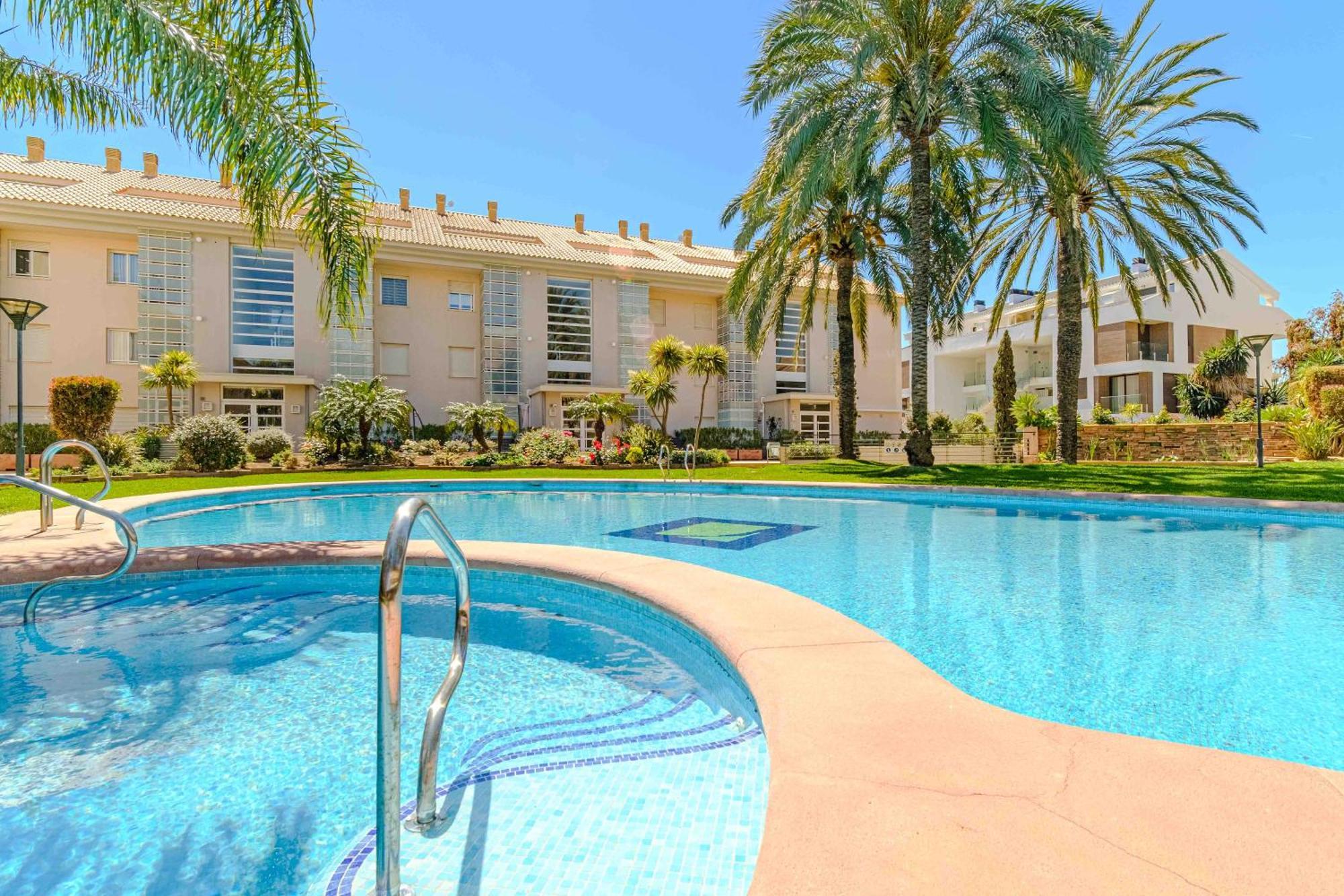 Golden Gardens Apartment Javea Arenal By Rock Rentals Экстерьер фото
