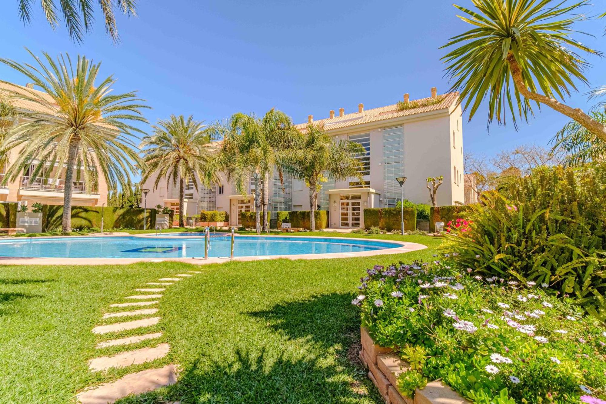 Golden Gardens Apartment Javea Arenal By Rock Rentals Экстерьер фото